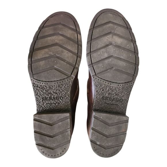 SEBAGO ~ WOMENS 10M ~ LANEY HIKER LACE UP BOOTS - Picture 9 of 13